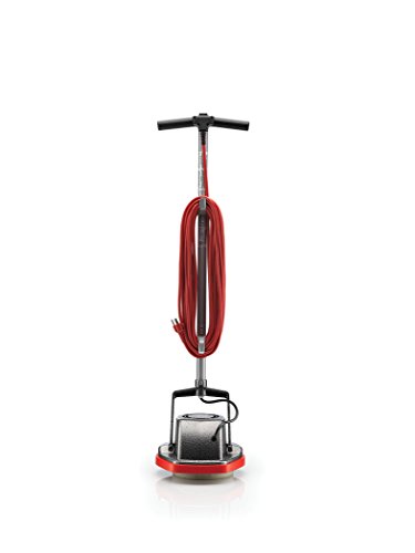 Oreck Commercial Orbiter Hard Floor Cleaner Machine, Multi-Purpose Floor Cleaning, Random Orbital Drive, Wide Cleaning Path, 50-Foot Long Cord, ORB550MC, Gray/Red