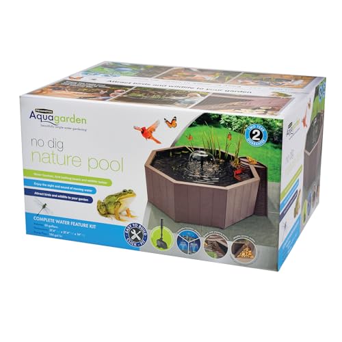 Pennington Aquagarden, Complete Raised Window Pond Kit