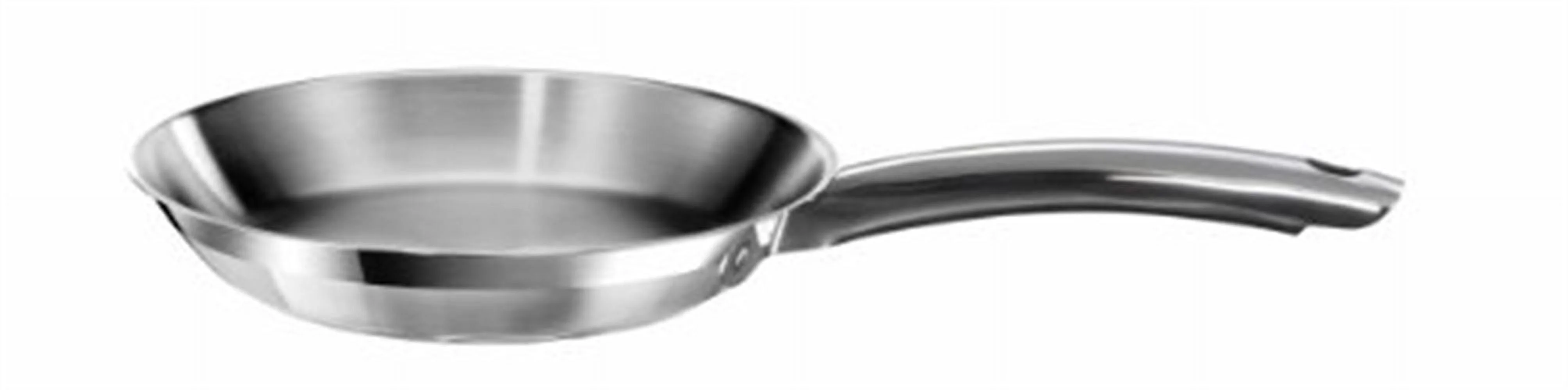 T-Fal C8110764 12 in. Elegance Stainless Steel Fry Pan