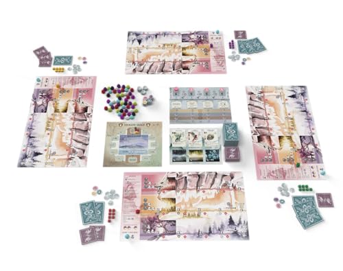 Stonemaier Games: Wyrmspan - A Wingspan Game by Connie Vogelmann | Build a Cavernous Sanctuary for Beautiful Dragons | Strategy Board Game for Adults and Family | 1-5 Players, 90-120 Min, Ages 14+