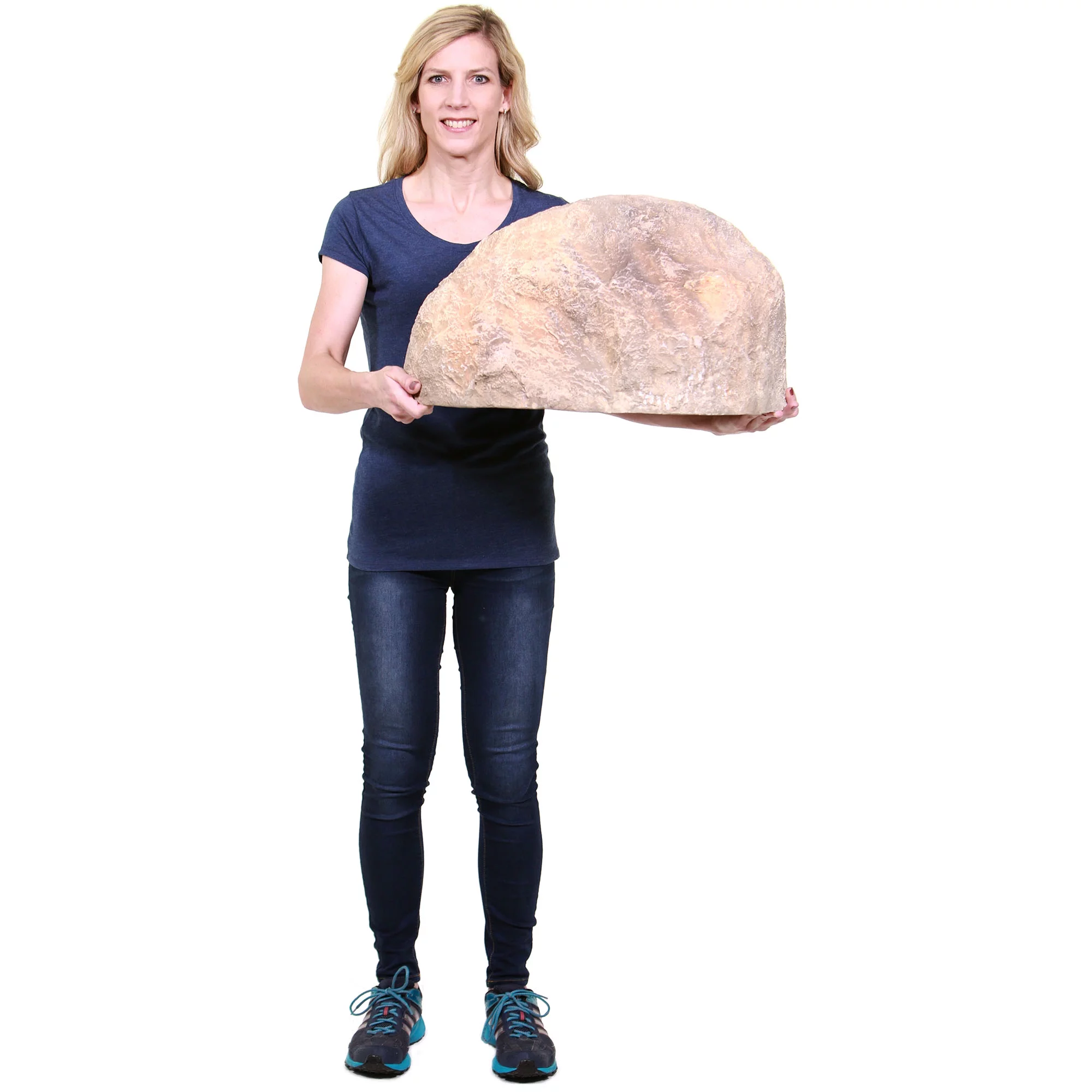 Outdoor Essentials Small Tan Artificial Rock