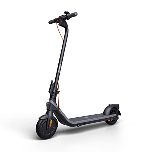 Segway Ninebot E2 Plus Electric KickScooter- 300W Brushless Motor, Up to 15.5 Mile Range & 15.5 MPH, 8.1