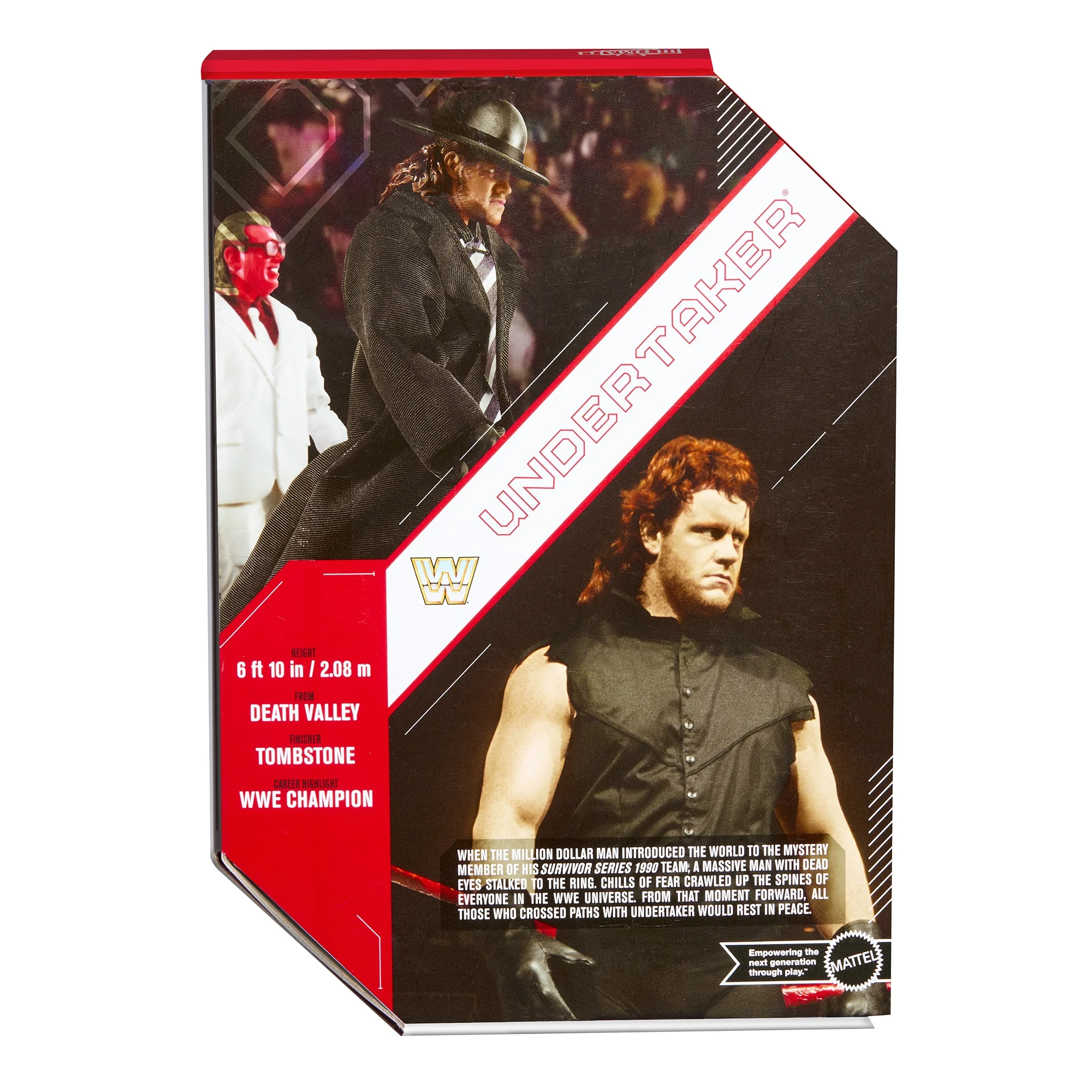 Undertaker (Debut) - Survivor Series 1990 WWE Ultimate Edition Exclusive Mattel WWE Toy Wrestling Action Figure