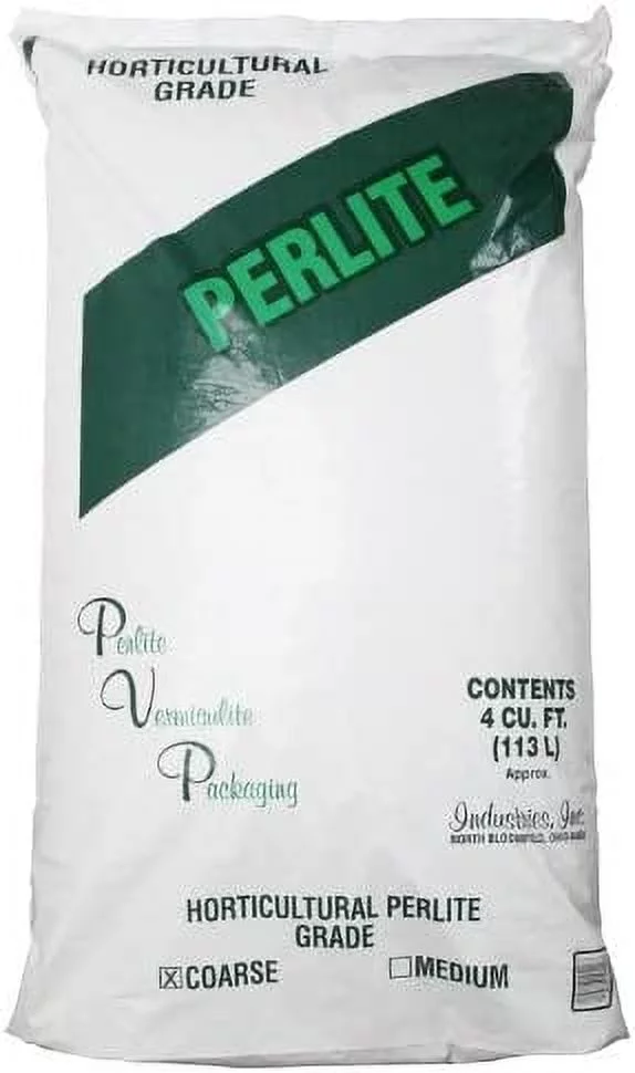 Horticultural Coarse Perlite - 4 Cubic Feet