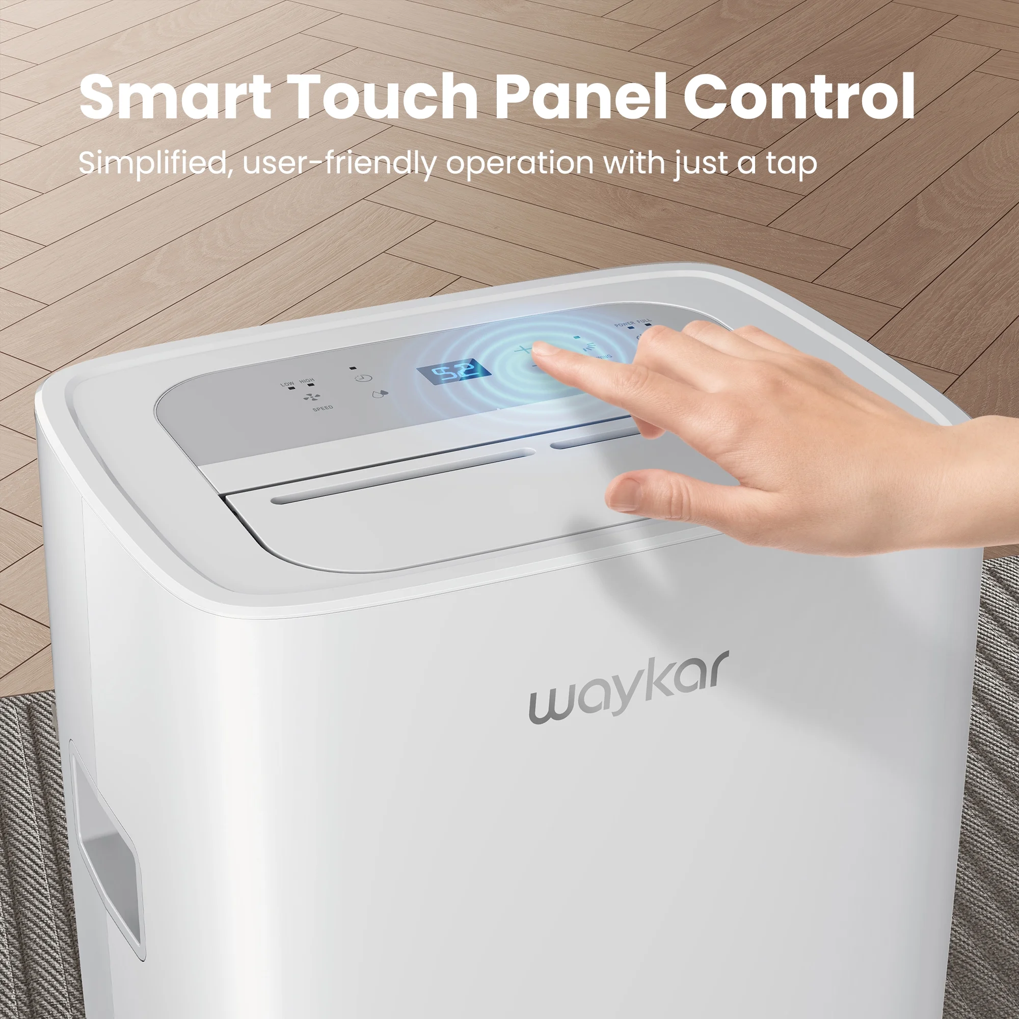 Sitvon Energy Star Dehumidifier  with Pump 7000 Sq. Ft - Ideal for Large Rooms, Home Basements and Whole House - Powerful Moisture Removal and Humidity Control - 150 Pint