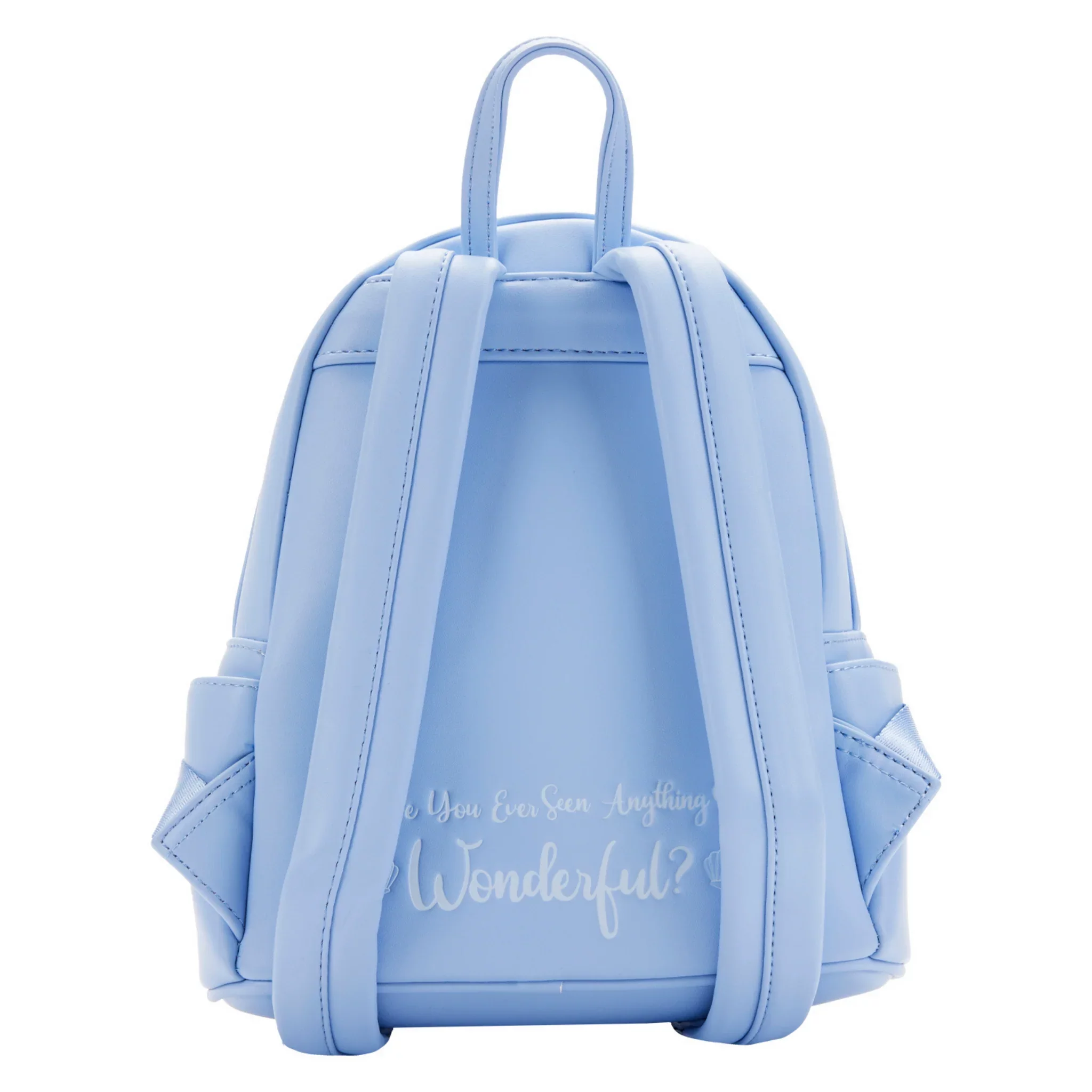 Loungefly Disney Little Mermaid Ariel Purple Lavender Pastel Sequins Mini Backpack