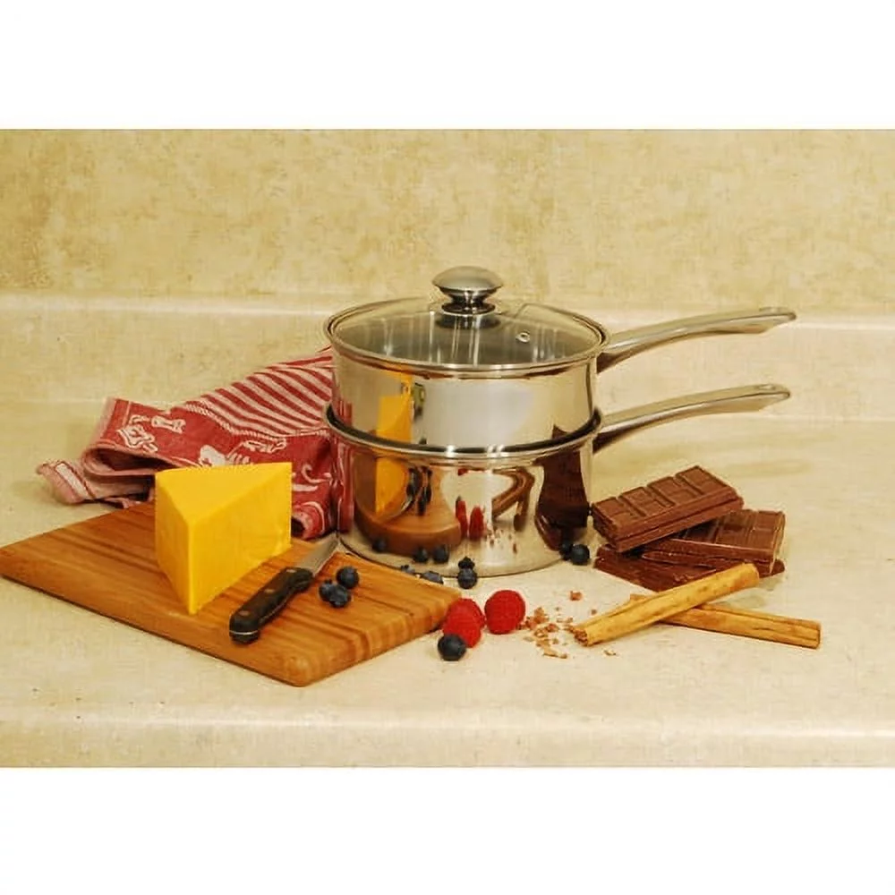 Cook Pro 2.5-Quart Double Boiler