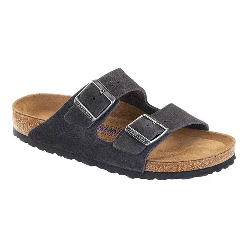 Birkenstock Arizona Suede with Soft Footbed