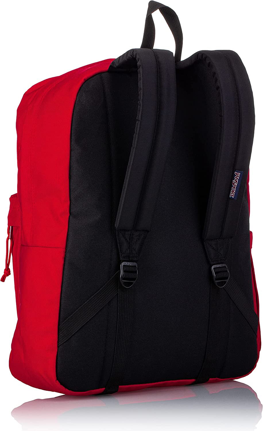 JanSport SuperBreak Plus Red Tape 26L Backpack - JS0A4QUE5XP