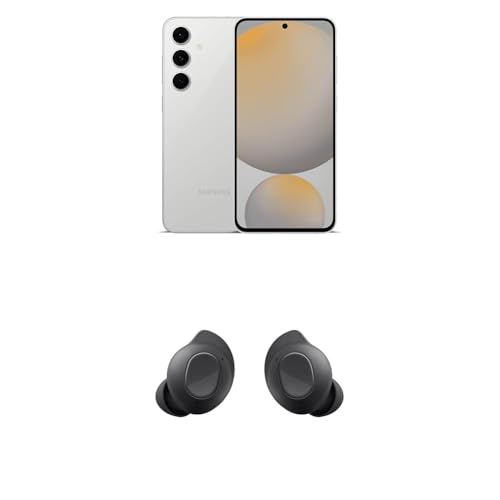 Samsung Galaxy S24 FE AI Phone, 128GB Unlocked Android Smartphone, High-Res 50MP Camera, Long Battery Life, AMOLED Bright Display, US Version, 2024, US 1 Yr Warranty, Mint