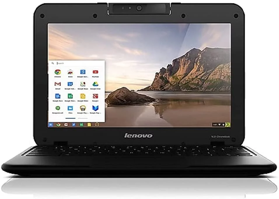 Lenovo N21 Chromebook Laptop Computer, 11.6