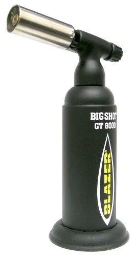 Blazer Products 189-8000 Big Shot Bench Torch Gt8000 Black