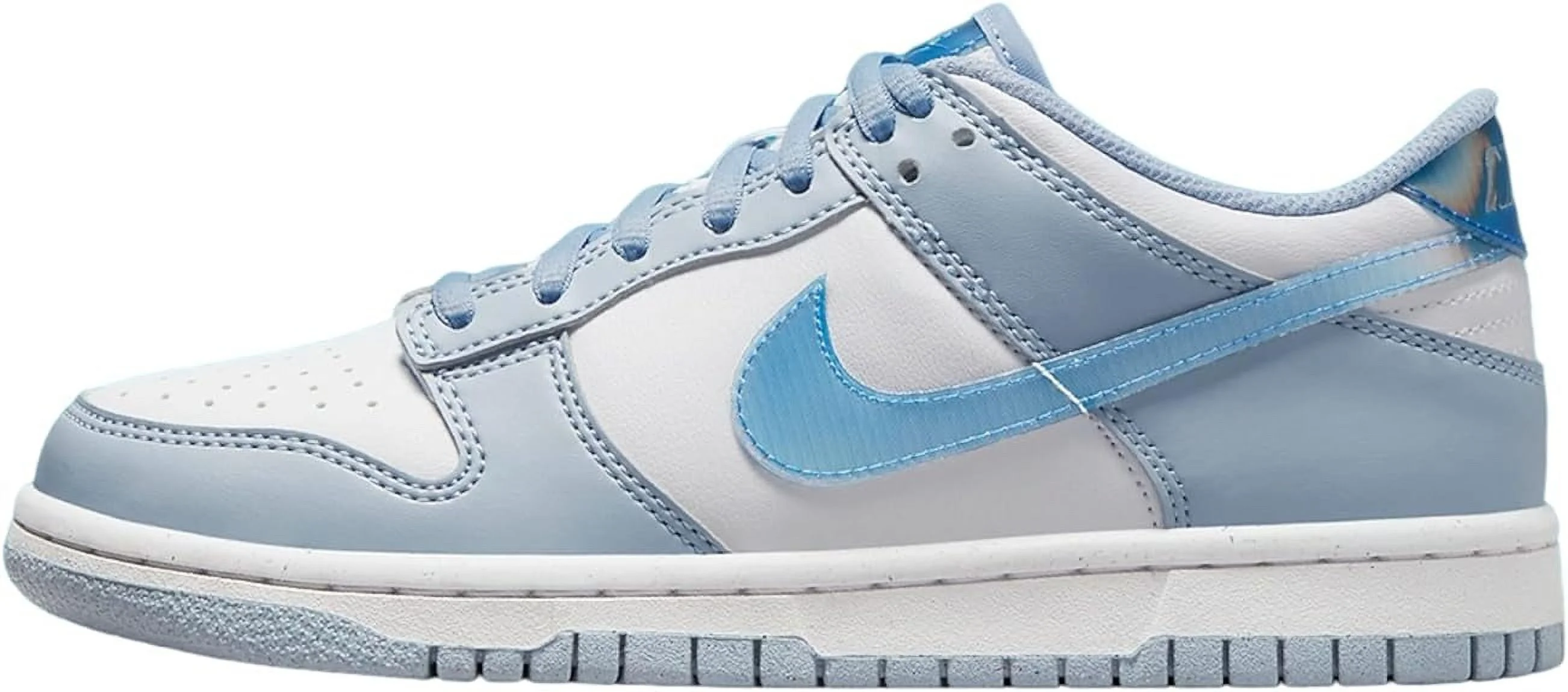 Big Kid's Nike Dunk Low NN KWE Blue Whisper/White Hyper Royal (FJ4668 400) - 6