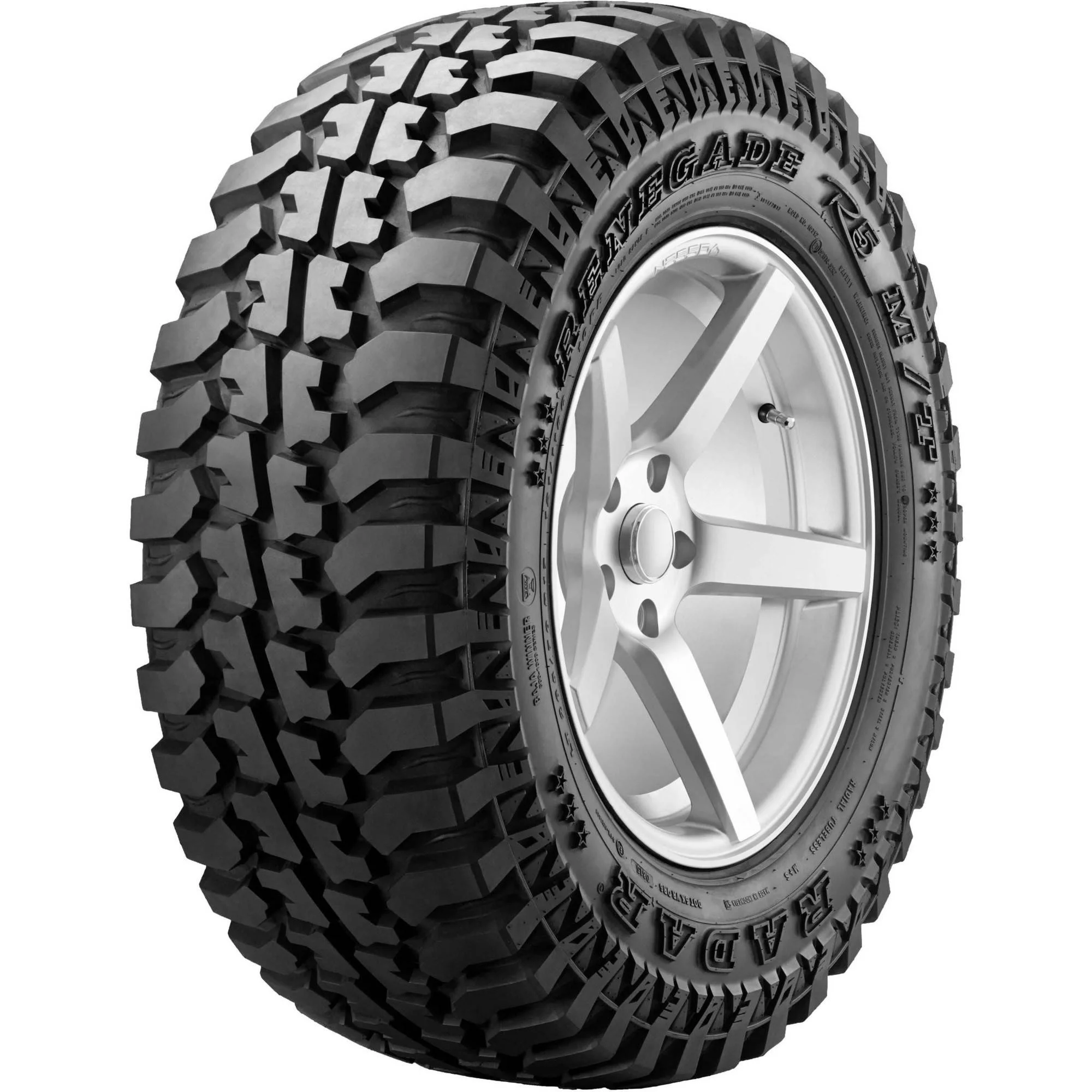 Radar Renegade R5 32/11.50R15 113Q BSW Tire
