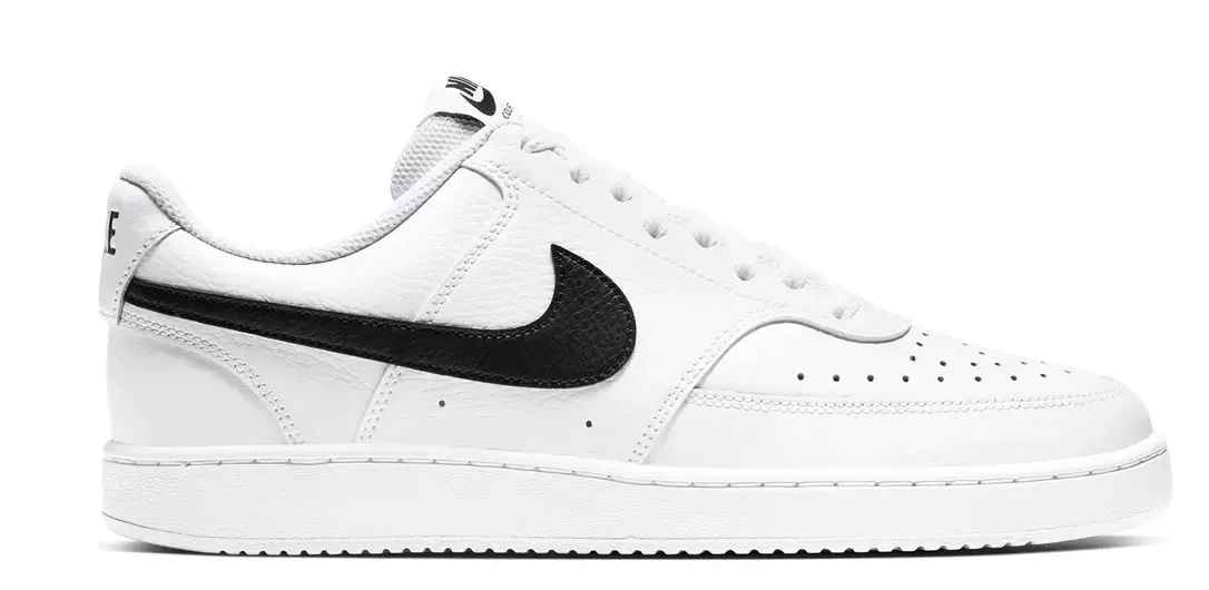 Nike Mens Court Vision Low Lifestyle Sneakers (10)