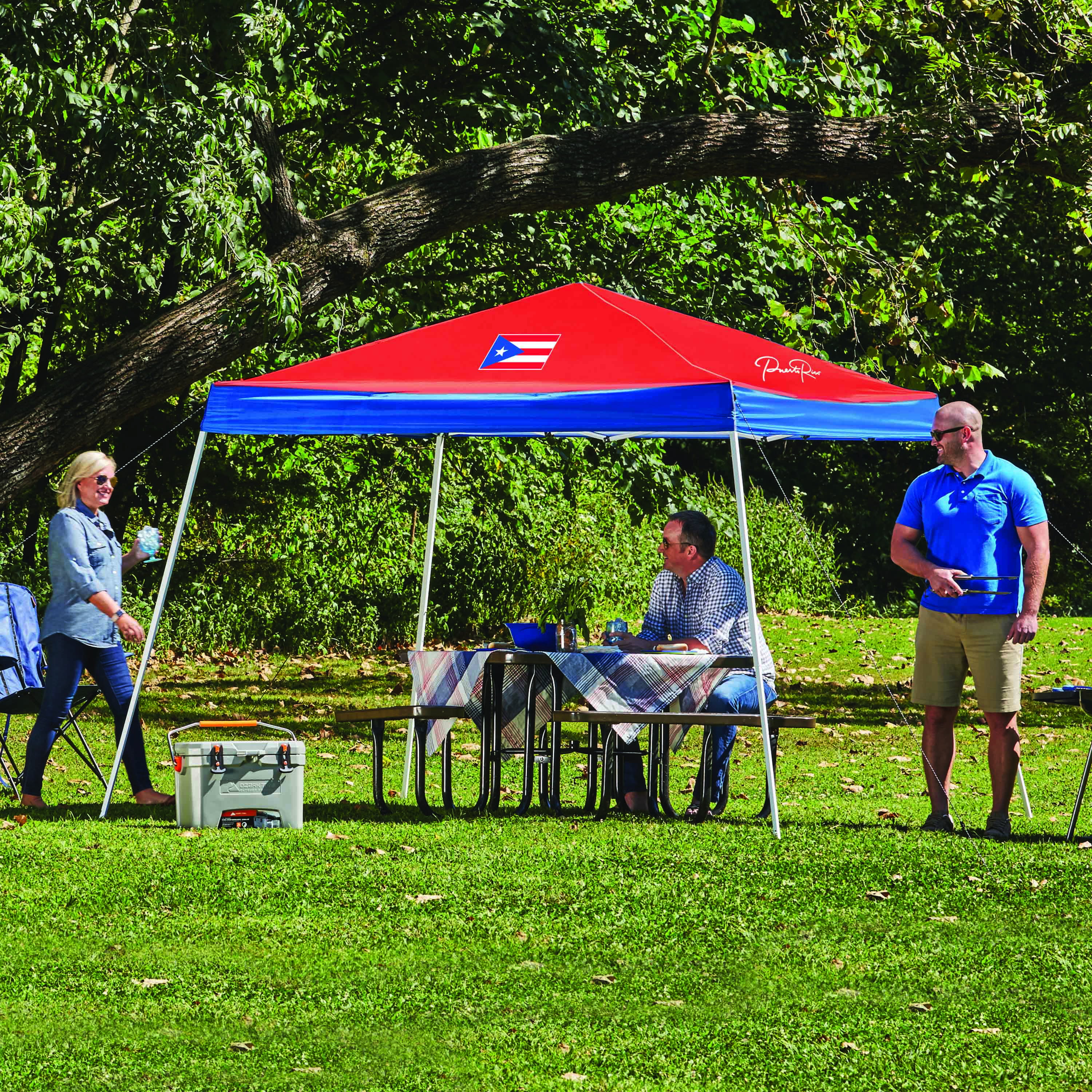 Ozark Trail 10' x 10' Puerto Rico Slant Leg Canopy