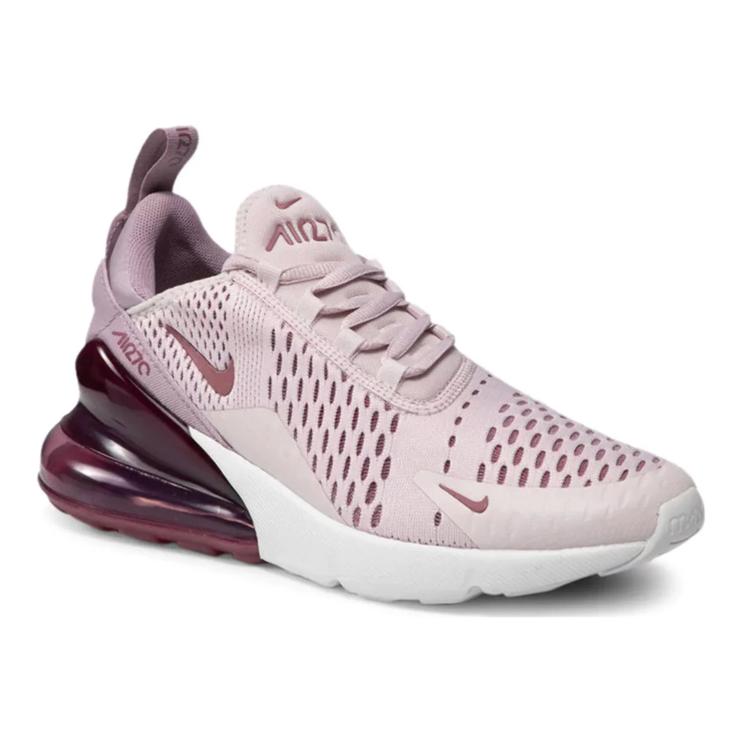 Nike Air Max 270 AH6789-001 Women's White/Black Running Shoes Size US 7 XXX253