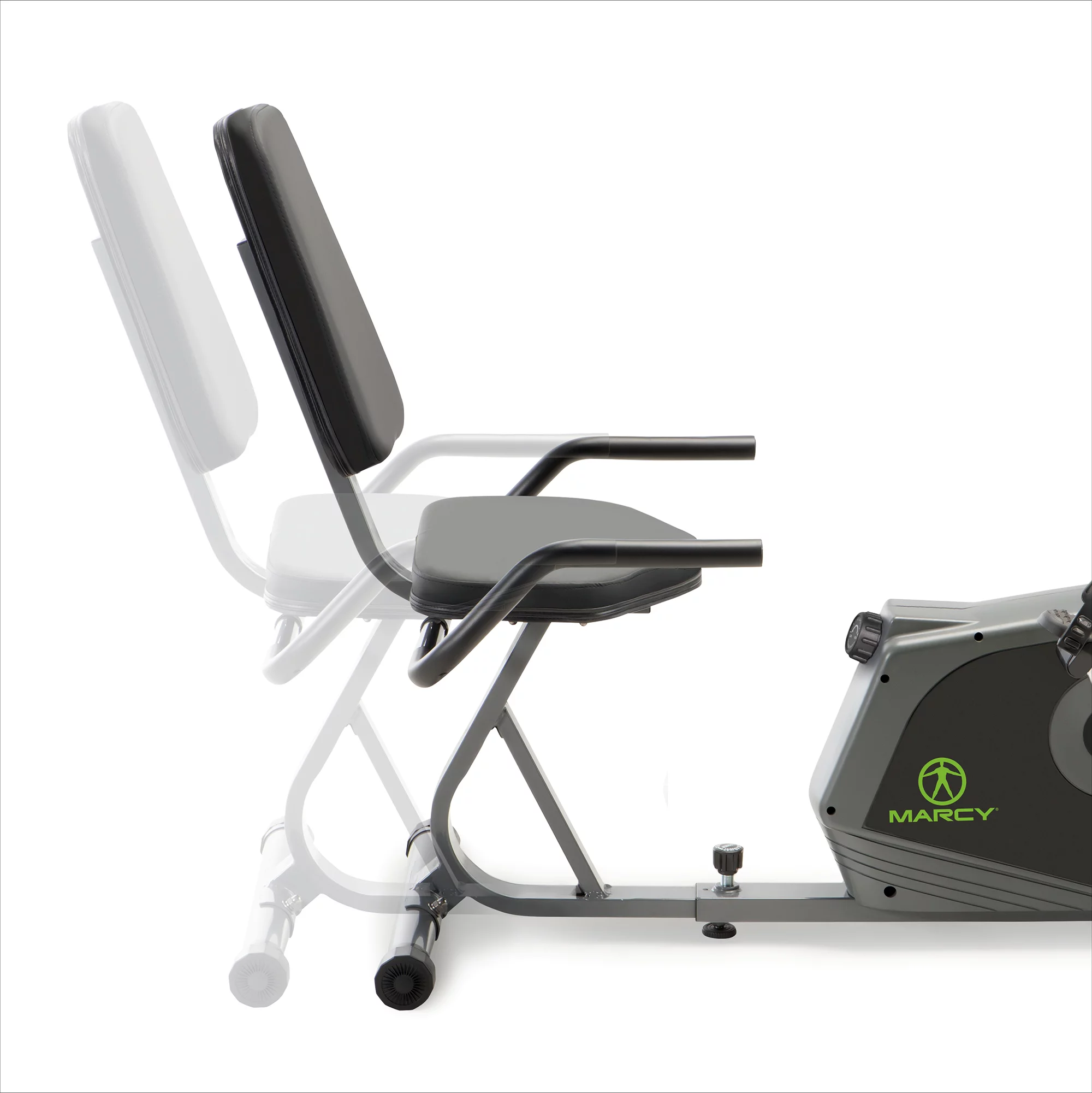 Marcy Magnetic Recumbent Exercise Bike NS-1206R