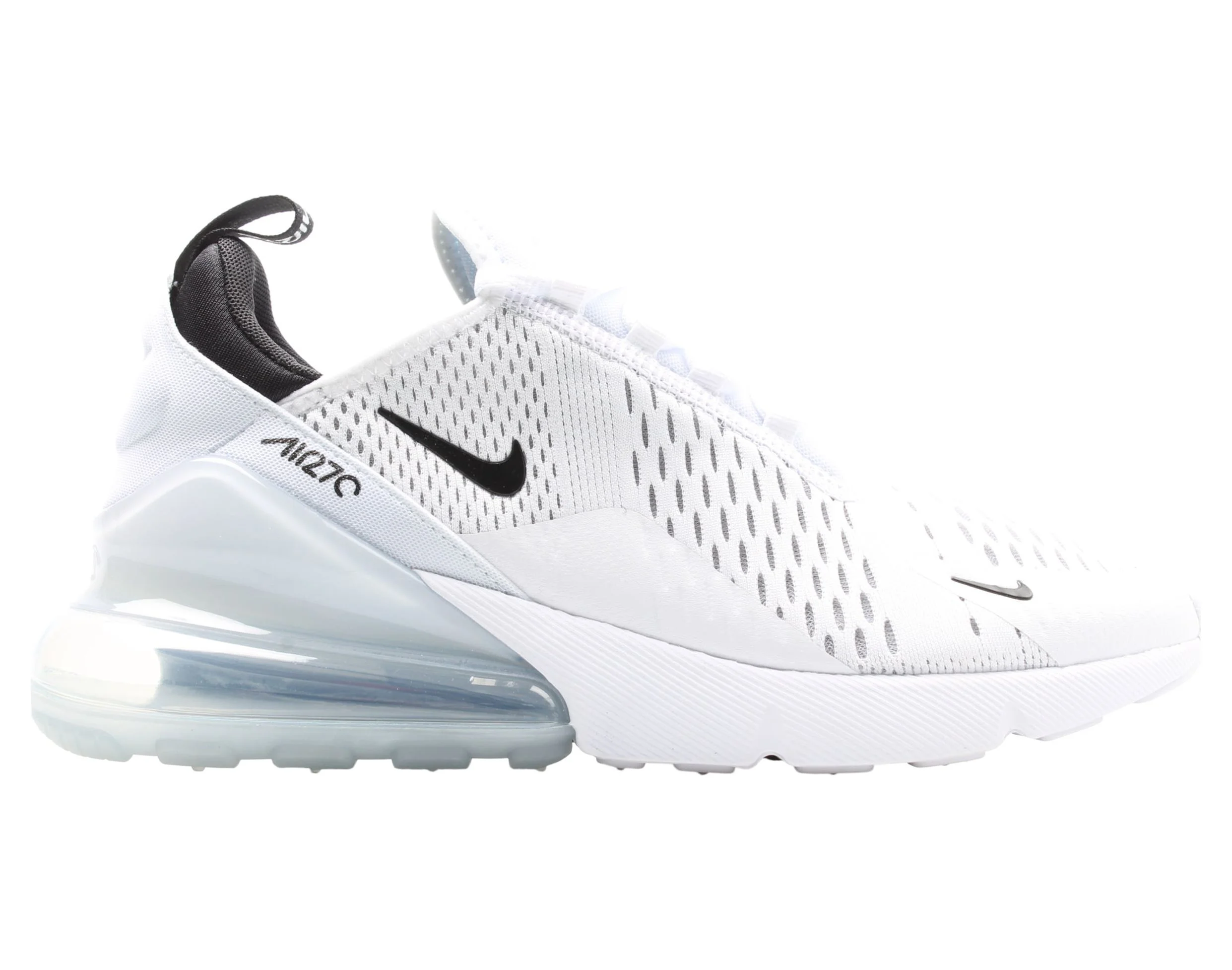Nike Air Max 270 Men's Running Shoes White/Black-White AH8050-100