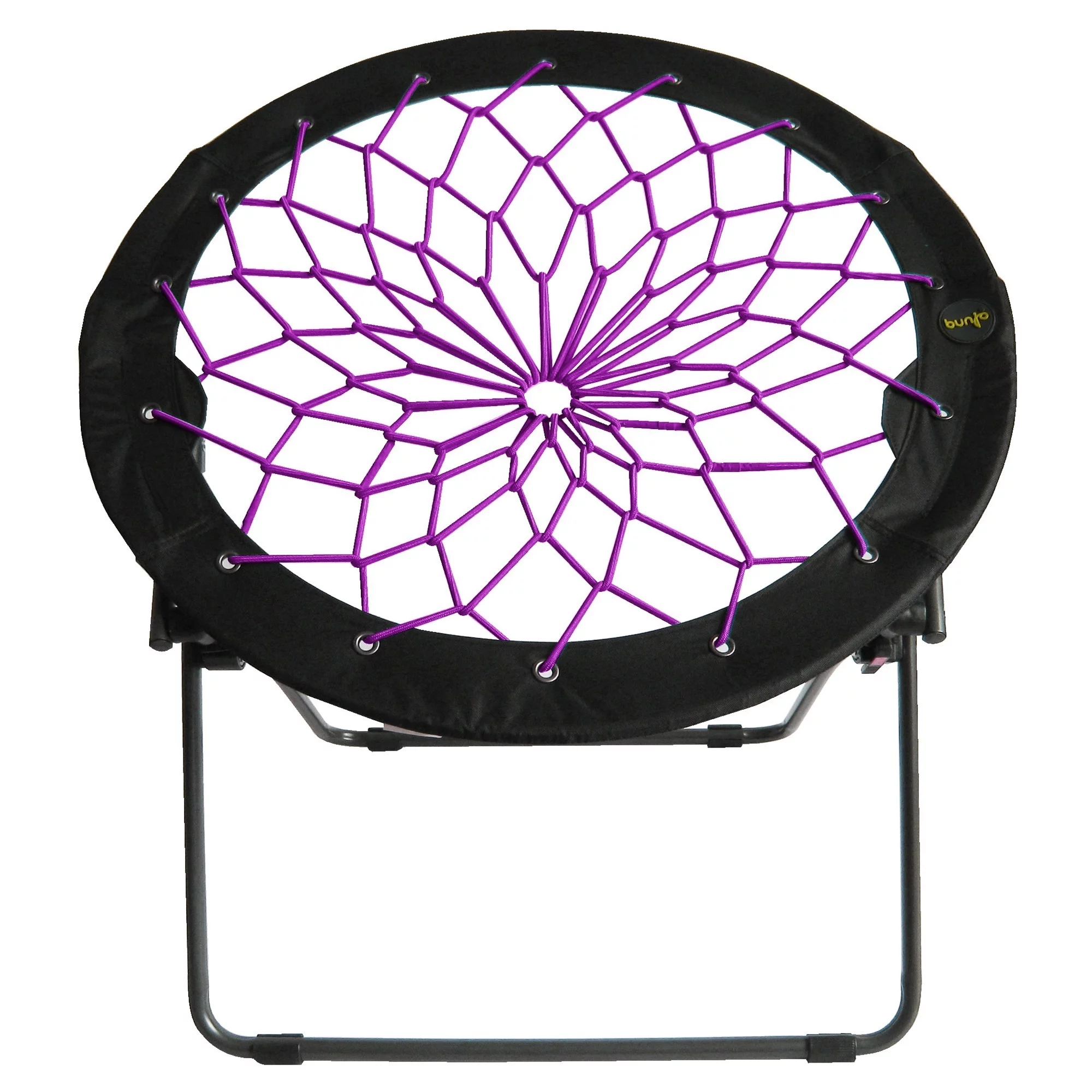 Zenithen Limited Bungee Dish Chairs - Pack of 3 Chairs: Teal, Plum, Indigo