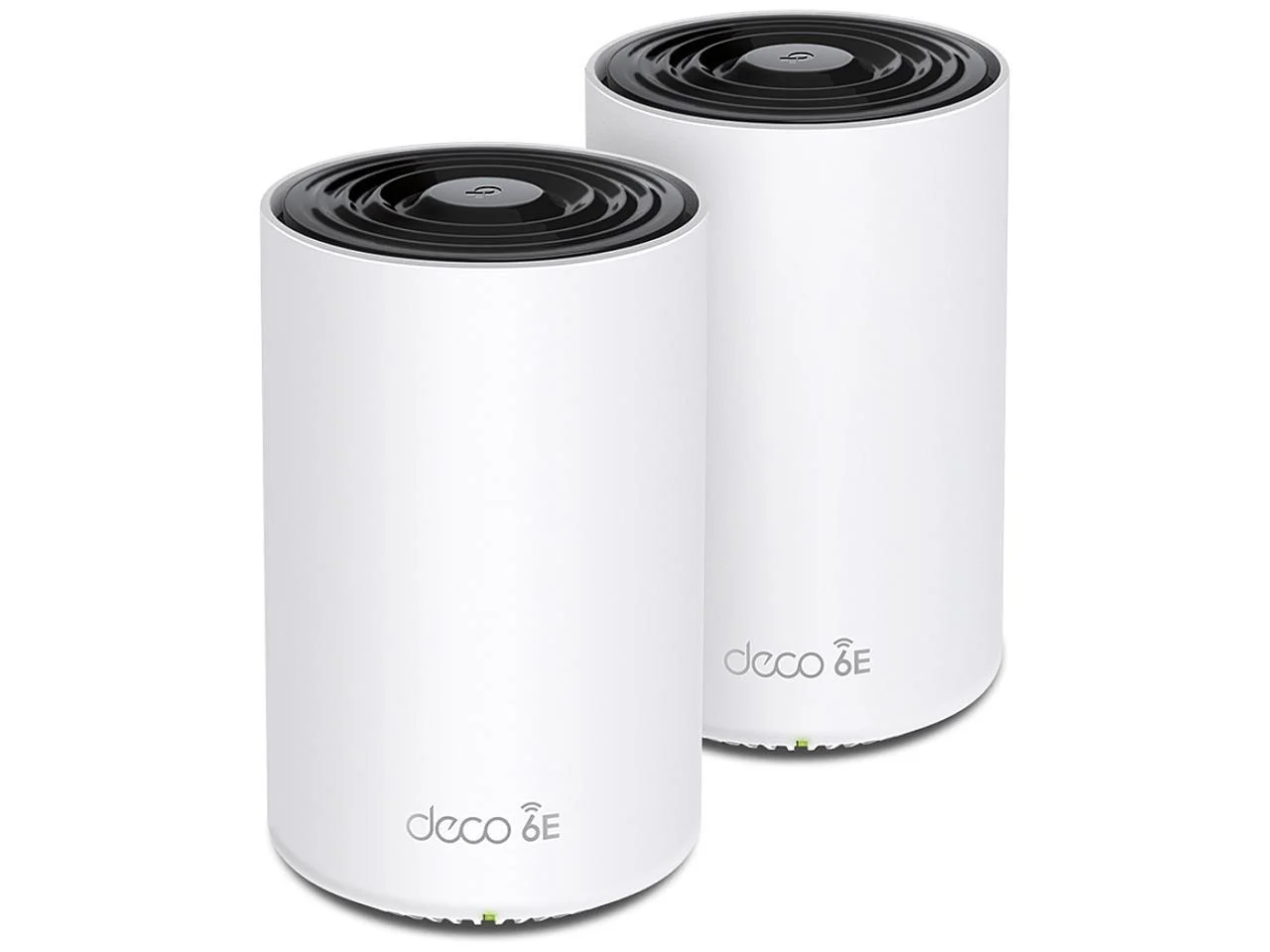TP-Link Deco AXE5400 Tri-Band WiFi 6E Mesh System (Deco XE75 Pro) - 2.5G WAN/LAN Port, Covers up to 5500 Sq.Ft, Replaces WiFi Router and Extender, AI-Driven Mesh, New 6GHz Band, 2-Pack