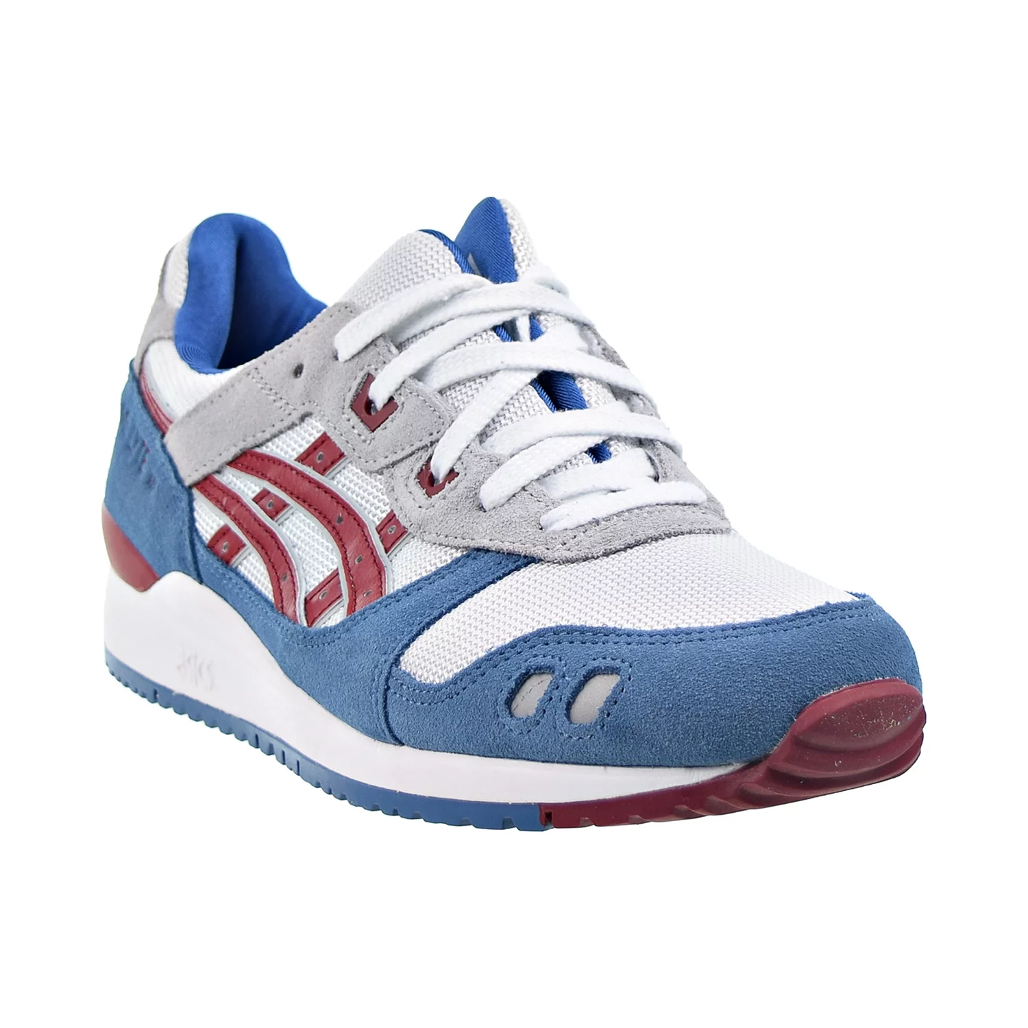 Asics Gel-Lyte III OG 1201A482-400 Men Azure/Beet Juice Sneaker Shoes 7.5 NR4682