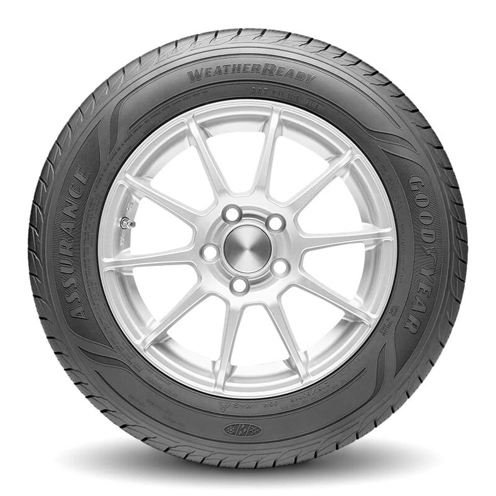 Goodyear Assurance Weatherready 215/55R16 97H All-Season Tire