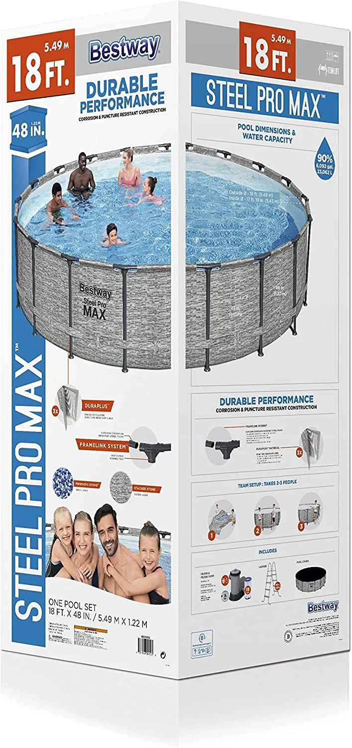 Bestway Steel Pro MAX 18' x 48