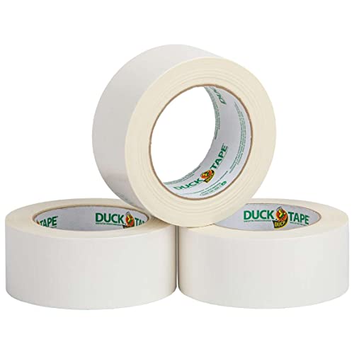 Duck Brand 1265013 Color Duct Tape, Single Roll, Black