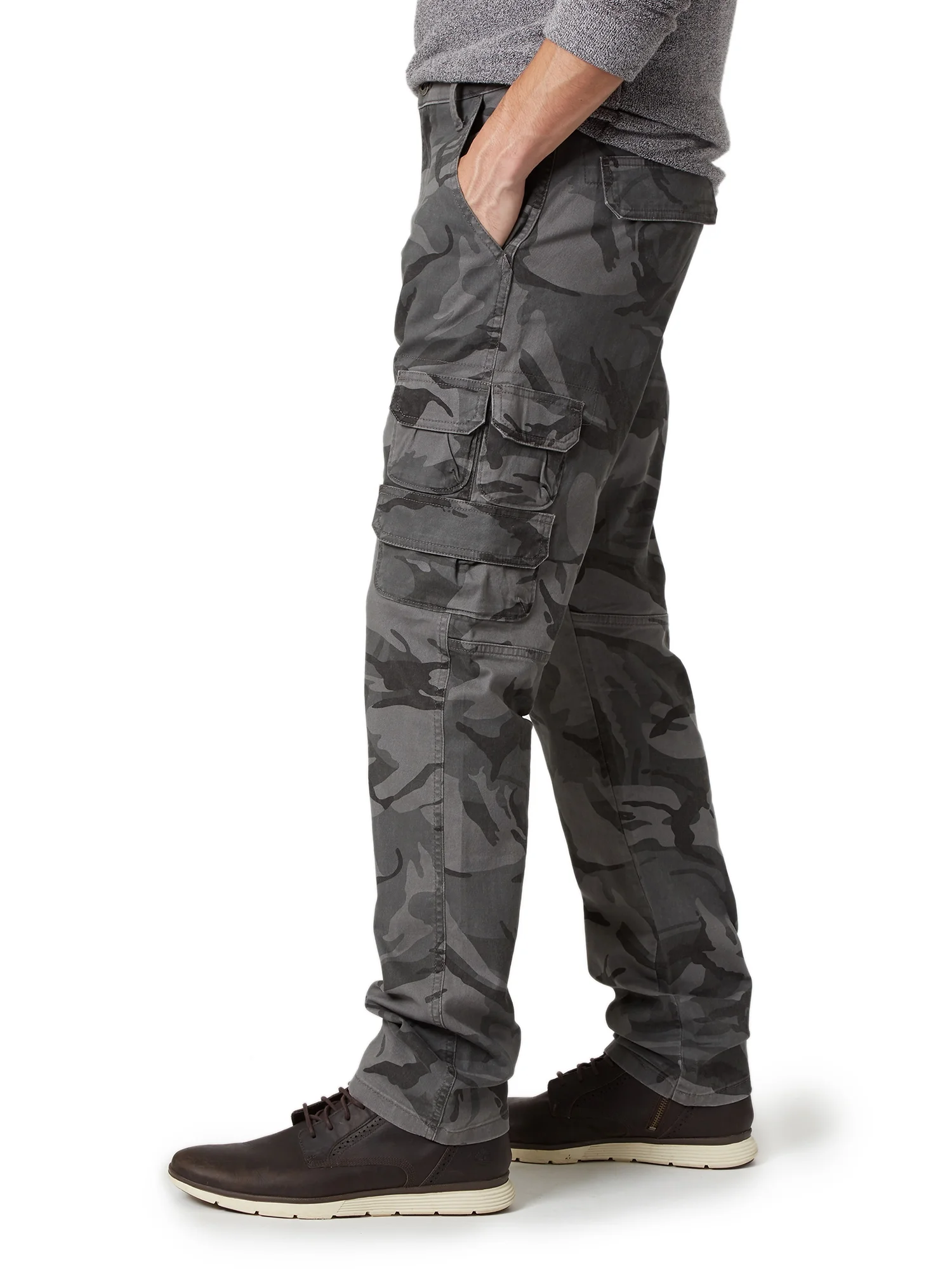 Wrangler Men's Regular Taper Stretch Cargo Pants