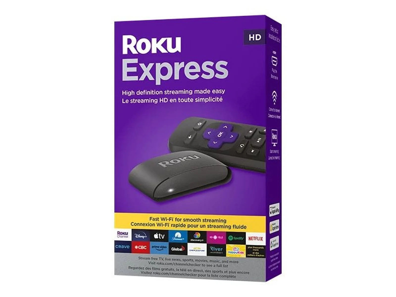 Roku Express - AV player - 1080p