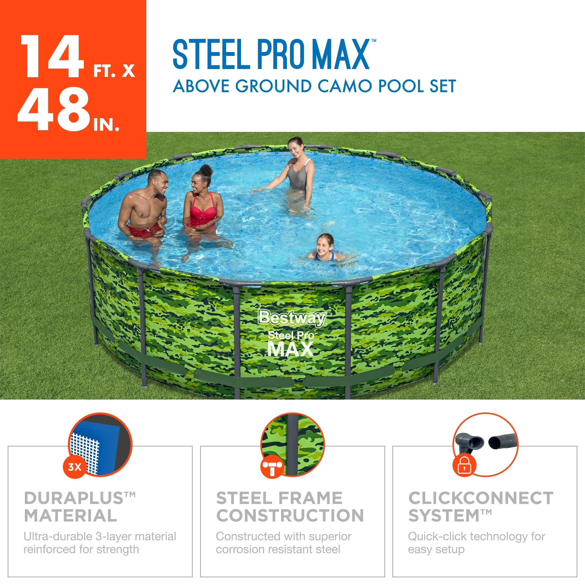 Steel Pro Max 14'x48
