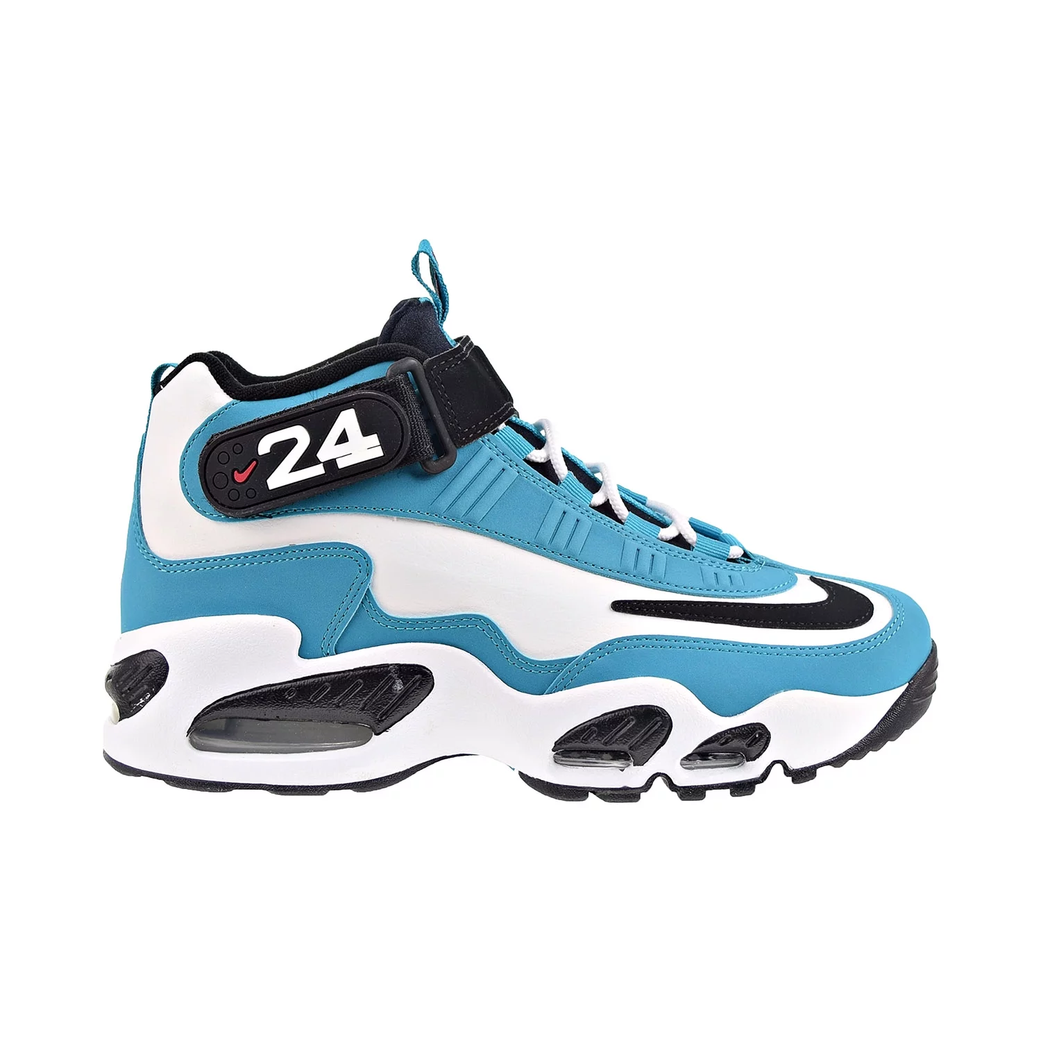 Men's Nike Air Griffey Max 1 Aqua Marine/Black-White (DQ8578 300) - 9.5