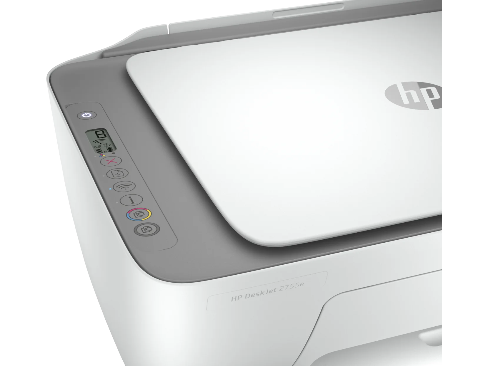 HP DeskJet 2755e All-in-One Inkjet Printer, Color Mobile Print, Copy, Scan Up to