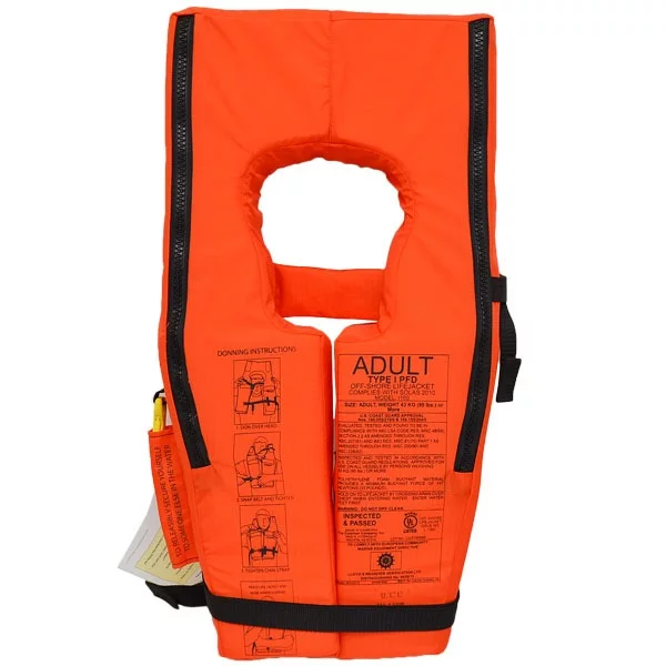 Stearns Boat Life Jacket PFD I160 | Type I Adult Life Vest