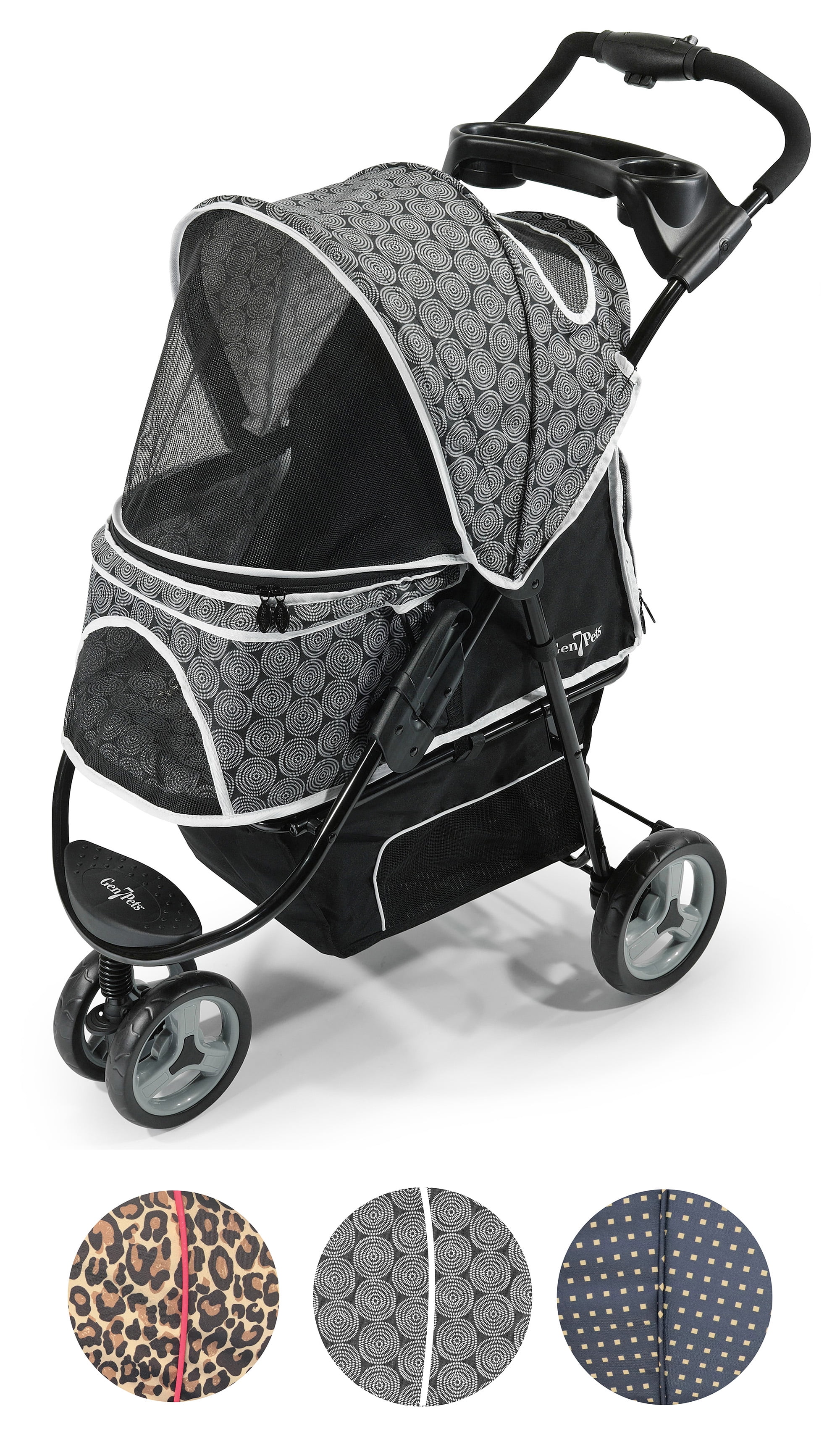 Promenade Pet Stroller, Black Onyx