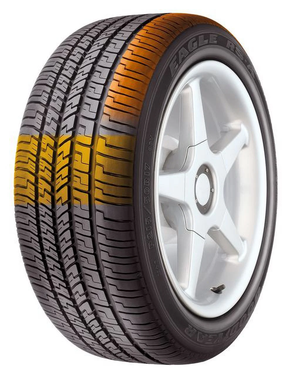 Goodyear Eagle RS-A 205/55R16 89H All-Season Tire