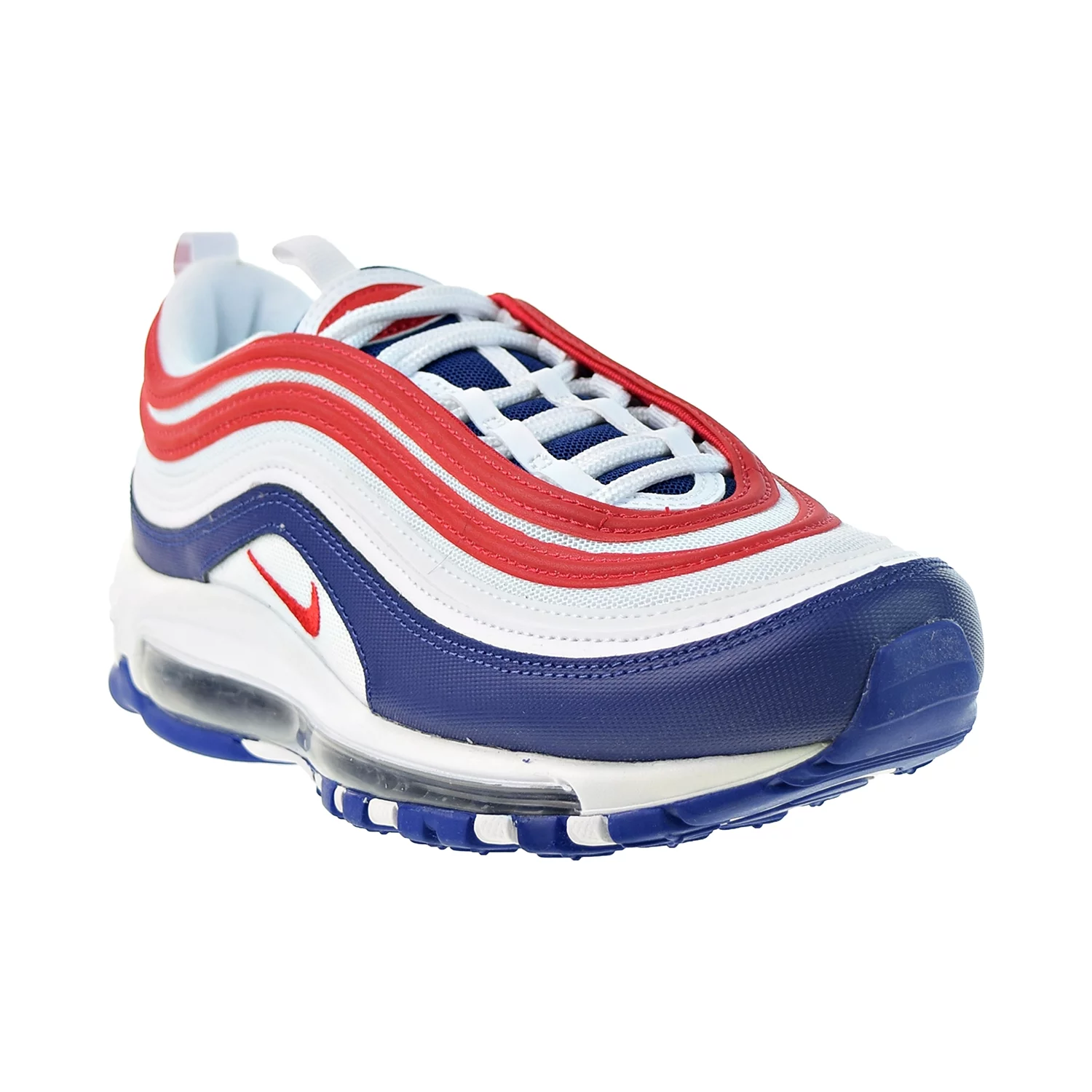 Nike Air Max 97 White/University Red CW5584-100 Men's Size 8.5 Medium