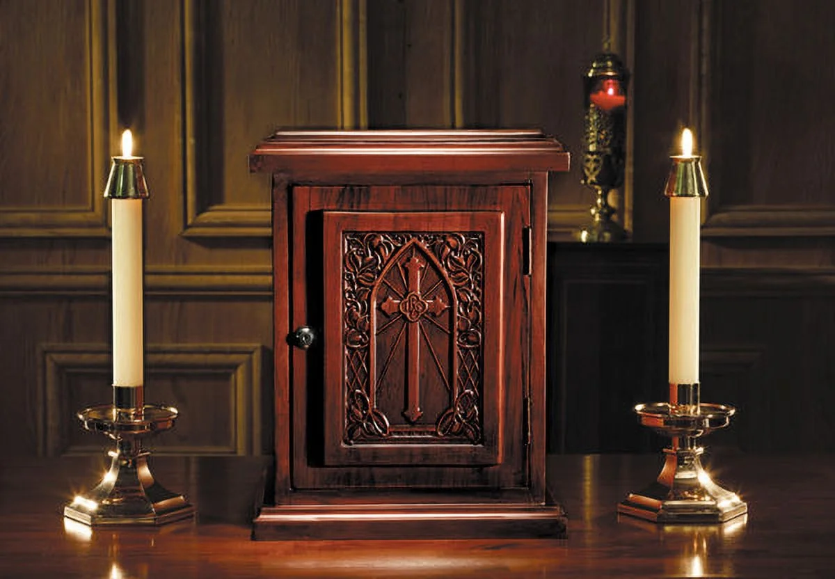 Christian Brands Church Supply WS942 IHS Cross Tabernacle