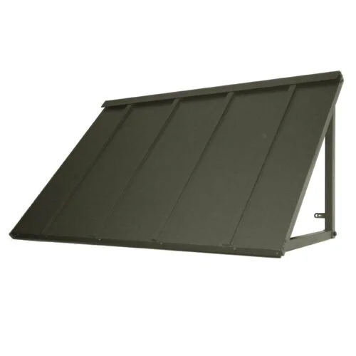 Awntech Houstonian Metal Standing Seam Slope Window/Door Awning