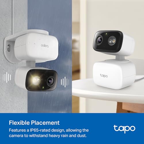 TP-Link Tapo Pan/Tilt Security Camera for Baby Monitor, Pet Camera w/Motion Detection, 1080P, 2-Way Audio, Night Vision, Cloud & SD Card Storage, Works with Alexa & Google Home (Tapo C200)