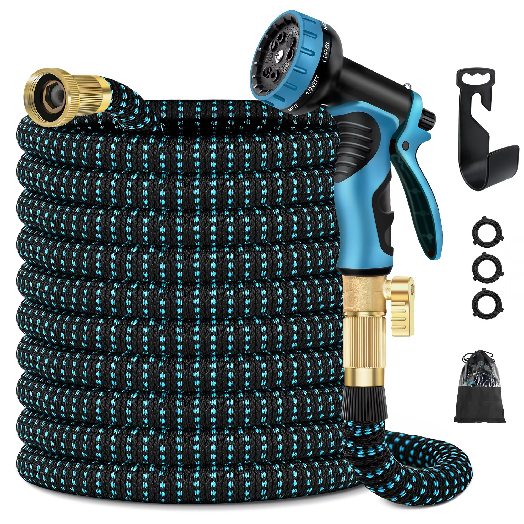 100FT Garden Hose Water Hose, Best Choice for Watering and Washing