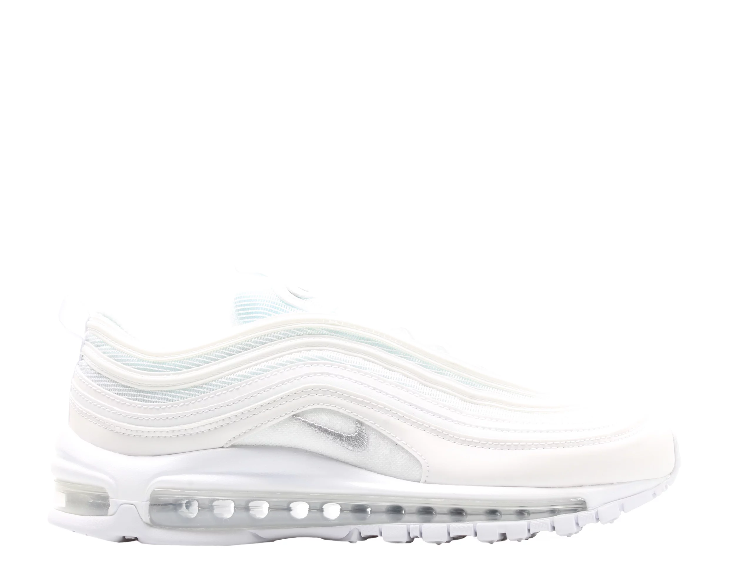 NIKE AIR MAX 97 'TRIPLE WHITE' - 921826-101