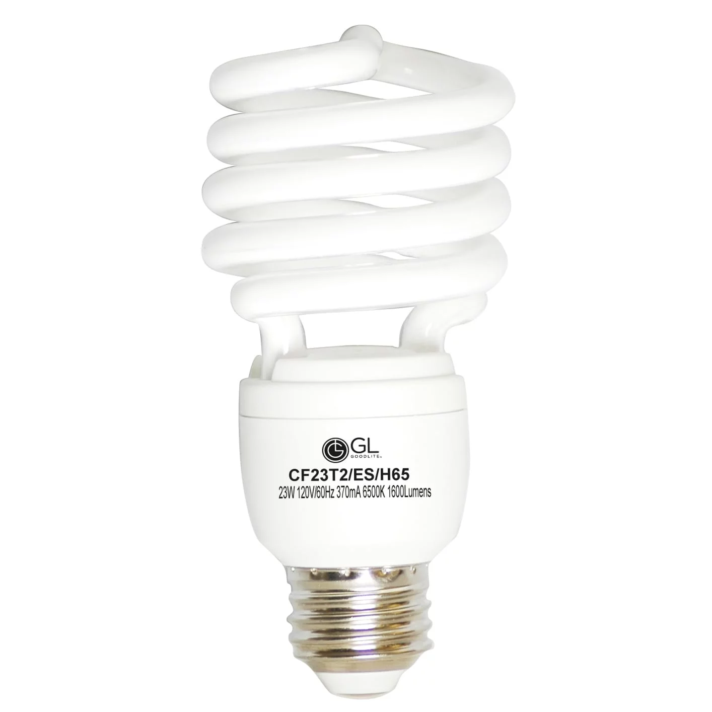 Goodlite  23-watt CFL 100-watt Warm White Spiral Light Bulb (Pack of 25)
