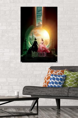 Trends International Wicked - Key Art Wall Poster, 22.37