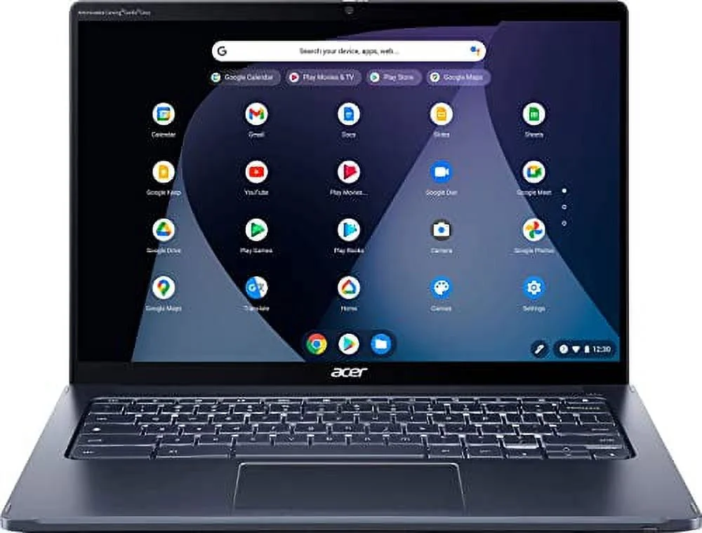 Acer 2023 Newest Chromebook Spin 714 2-in-1 Laptop, 14 Inch Touchscreen Display, 12th Gen Intel Core i5-1235U Processor, 8GB RAM, 1TB SSD, Intel Iris Xe Graphics, Bluetooth, Webcam, Chrome OS