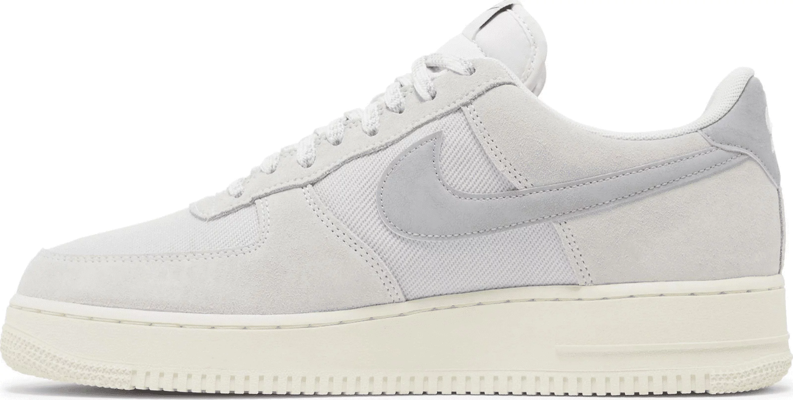 Men's Nike Air Force 1 '07 LV8 Sail/Lt Smoke Grey-Photon Dust (DO9801 100) - 12