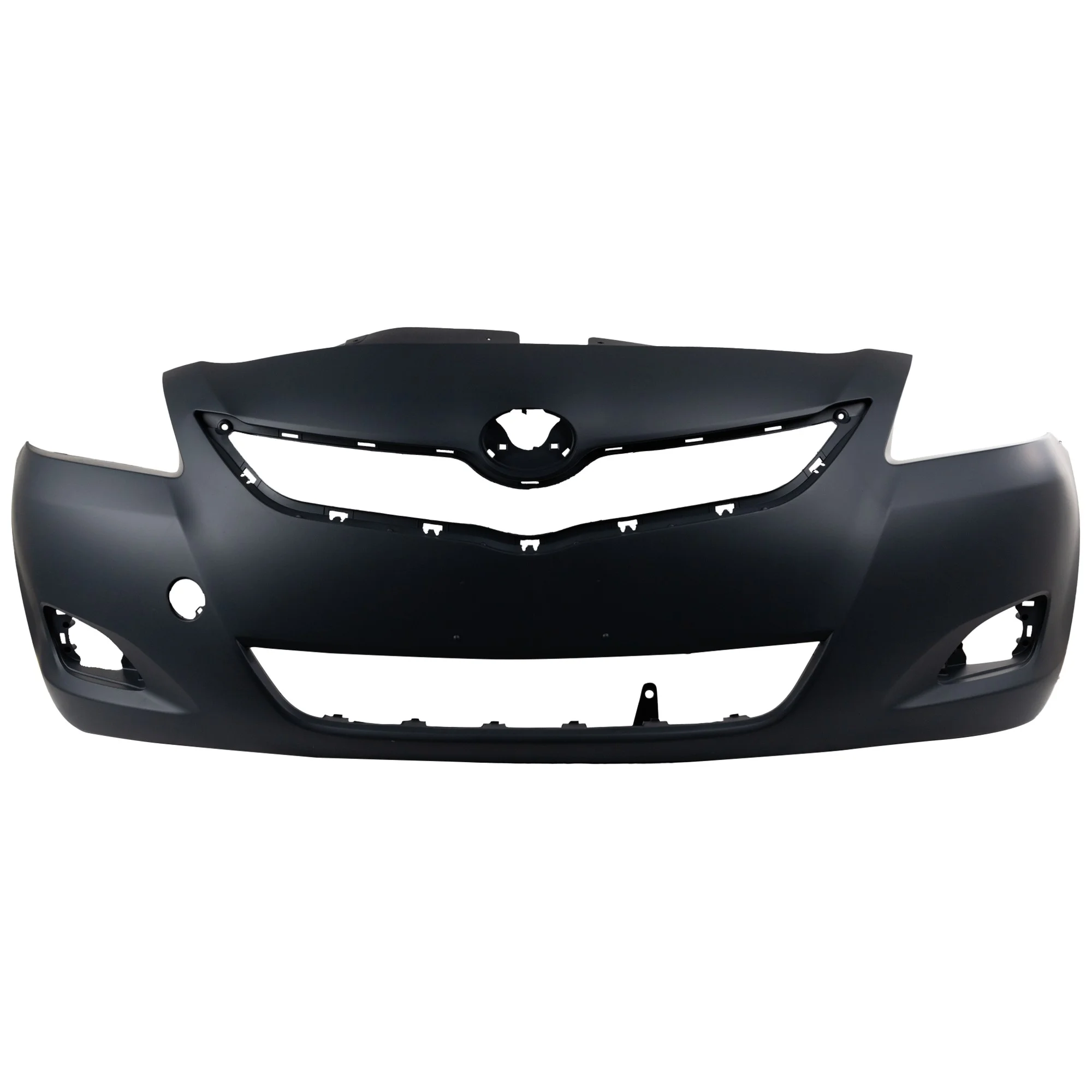 Front BUMPER COVER Compatible For TOYOTA YARIS 2007-2012 Primed (2009-2012 Std Type) Sedan