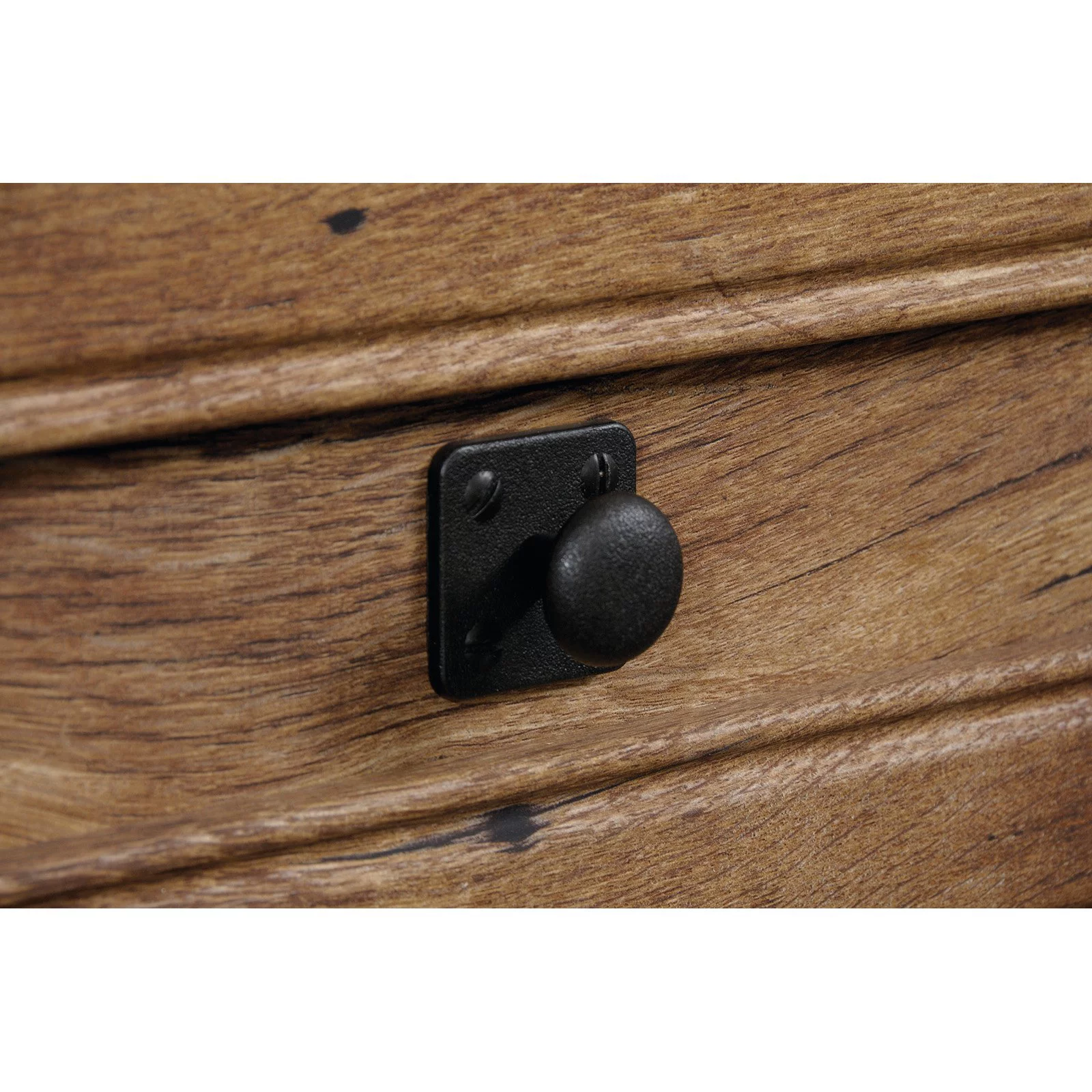 Sauder Palladia Corner TV Stand for TVs up to 60