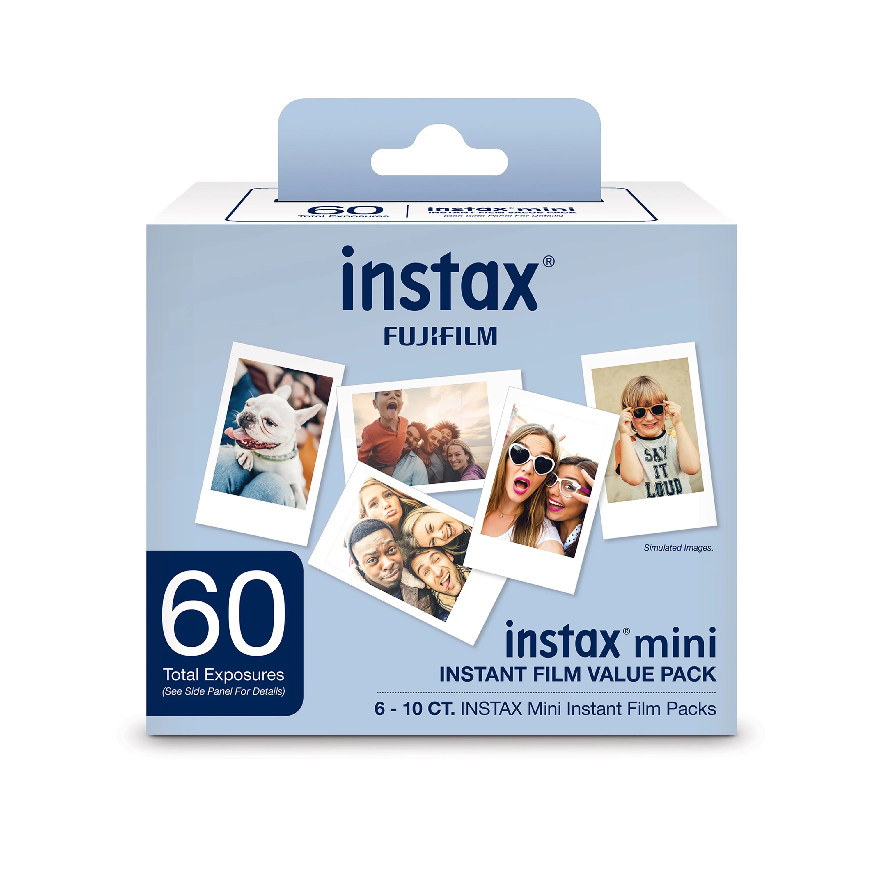 Fuji Photo Instax Mini Instant Film, 60 Exposures